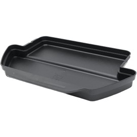 NaschLager Collection Tray Compatible with Tefal OptiGrill GC705D GC702D GC718D GC714D GC730D - Replacement Part TS-01039270 - Plastic Drip Tray - Black - Dishwasher Safe