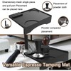 HYBEW Silicone Coffee Tamper Mat, Espresso Silicone Mat, Coffee Pad