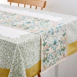 Morris & Co Table Runner - S.Thief 250cm x 35cm 100% Cotton
