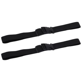GDFYMI Luggage Straps for Suitcases, Fanny Pack Extender Strap Travel Straps to Connect Two Suitcases Adjustable Strap with Clips 2pcs, 1inch × 23.6 Inch