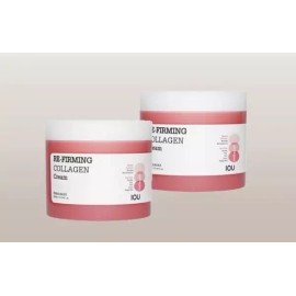 Middeungnok [아이오유] 미백 주름개선 콜라겐 대용량 크림 (300mlX2) [IOYOU] Whitening and Wrinkle Improvement Collagen Large Capacity Cream (300mlX2)