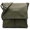 SH Leder Kim G182 Real Leather Crossover Shoulder Bag 26