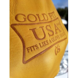 Golden Stag Leather Work Gloves For Men - USA250 Driving Gloves Gardening Gloves for Men, Construction Gloves Ranch Work Gloves Men Heavy Duty X-Large 250XL