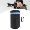 Camera Lens Protective Pouch Neoprene Waterproof Lens Case Bag with