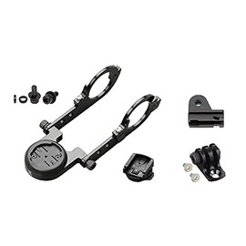 Rec-Mounts "Third Generation" Type 19 Garmin/Cateye Combo Mount (with Type 2 GP-K400A+GP-CATHL1) [N19-GM+GP] for handle clamp diameter 31.8mm (standard size)