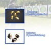 IUSOT Pack of 20 Nock Points, Archery Accessories, Bowstring Nock