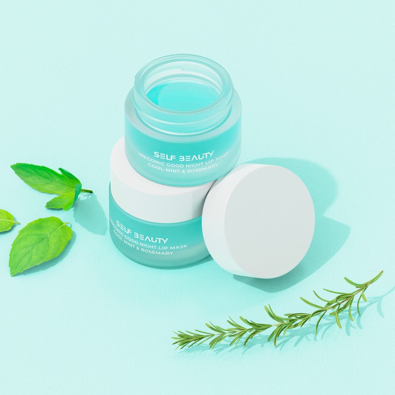 self beauty Uniconic Good Night Lip Mask #Cool Mint &