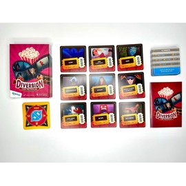 Atomo Games FUN WITH MOVIES. Movie Party Game