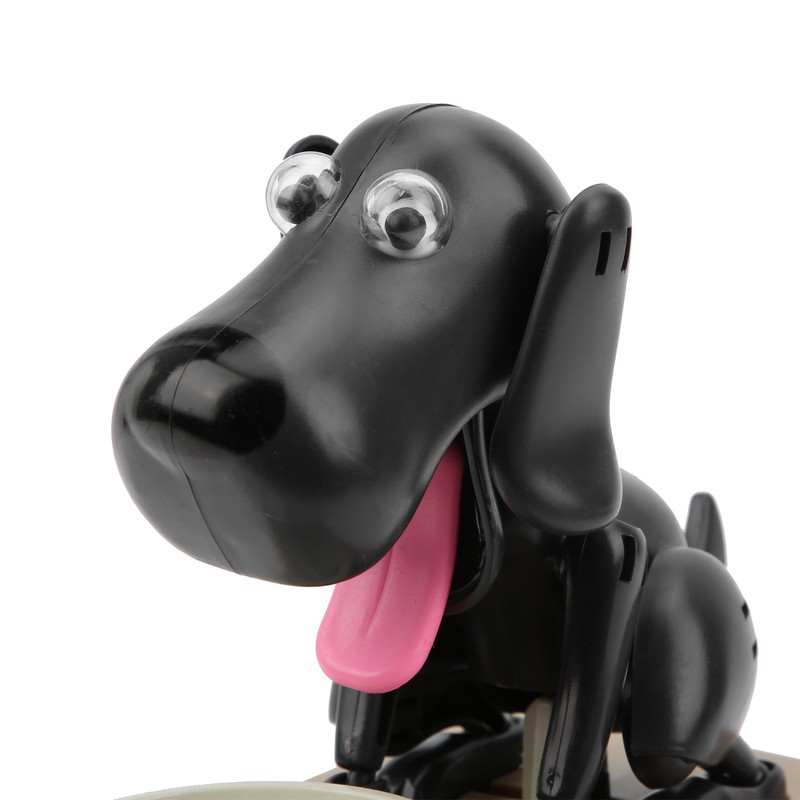 Saving Pot Electronic Money Box Robotic Dog Coin Bank Automatic