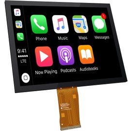 FancyTiger Replacement 8.4" Uconnect 4C UAQ LCD Monitor Touch-Screen, Radio Navigation New OEM Replacement Fit for Dodge RAM Jeep Chrysler 2017-2021, 8.4 Uconnect Screen Replacement # LA084X01(SL)(02)