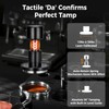 IKAPE 58.35MM V6 Impact Espresso Tamper with Sound Feedback, 15lb/30lb