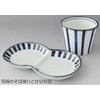 Kyoritsu Pottery Hasami Ware 33617 Fukuho Kiln Mini Plate (with