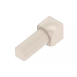Schluter RONDEC - 3/8" Inside Corner PVC - Sand Pebble - (I/PRO 100 SP)