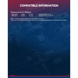 KAX Front Quick Struts for Nissan Sentra 2007 2008 2009 2010 2011 2012 2.0L Front Shocks Complete Struts Assembly with Coil Spring Set of 2, Replace 172378 172379
