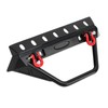 RC Crawler Bumper Black Front and Rear Bumper with Winch