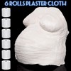 Heentan 6 Rolls Plaster Strips Plaster Gauze Plaster Bandages Plaster
