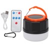 LED Solar Charging Bulb Lamp IPX4 Waterproof USB Rechargeable Super