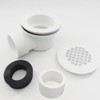 Low Profile Shower Drain Kit for 2” Side Outlet Shower