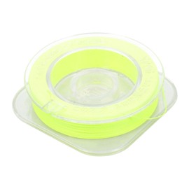 Abaodam 1 Roll Fishing Rod Tied Line Fishing Rod Thread Fishing Rod Cable Tying Guides Wrapping Fixing Line Fishing Line Thread Wrapping Line Pole Tackle Polyethylene Fiber Yellow