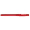 Pilot BSGC-10M-RR Oil Based Ballpoint Pen, Super Grip G, Cap
