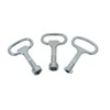 Set of 3 corner keys, bleed keys, heating key, heating