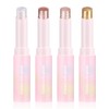 Crystal Hydrating Jelly Stick Eyeshadow Stick, Glitter Makeup Jelly Shimmer