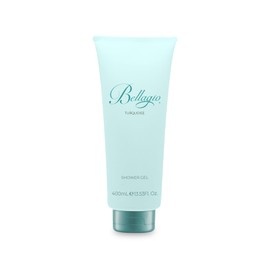 Bellago Turquoise Shower Gel 400 ml, Scented Shower Gel 400 ml, Moisturising and Revitalising Formula for Fresh and Aromatic Skin