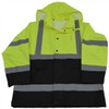 Petra Roc LBRJK-C3-2X Rain Parka Jacket ANSI/ISEA Class 3 Waterproof,