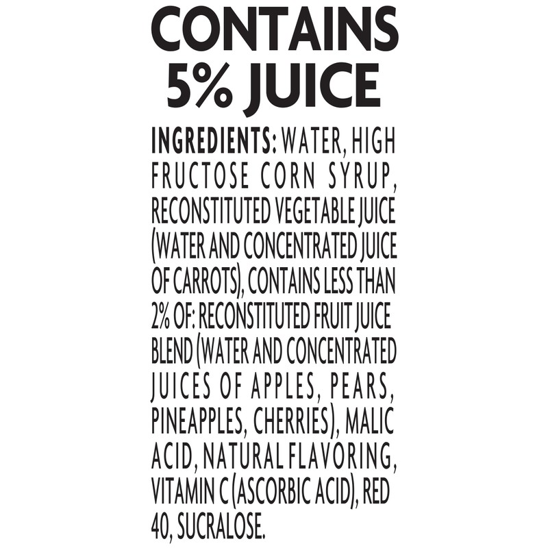 V8 Splash Fruit Medley, 64 oz. Bottle (Pack of 6)