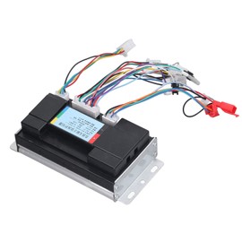 Controlador de Motor de Bicicleta Eléctrica, 48V-72V Controlador de Motor sin Escobillas de Onda Sinusoidal Refrigeración Rápida Cableado Fácil para Conducir