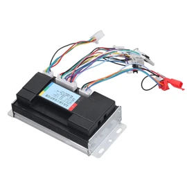 Controlador de Motor de Bicicleta Eléctrica, 48V-72V Controlador de Motor sin Escobillas de Onda Sinusoidal Refrigeración Rápida Cableado Fácil para Conducir