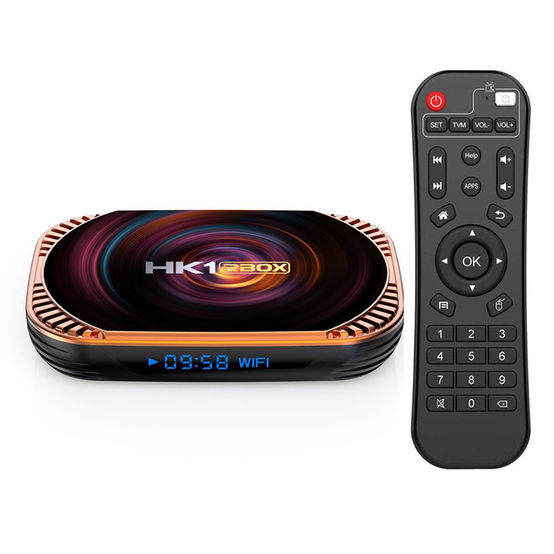 HK1 RBOX X4 Android 11.0 Smart TV Box UHD 4K