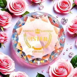 Trcousoa Sister Gifts, Sister Birthday Gifts, Gifts for Sister, Birthday Gifts for Sister, Sister Gifts from Sister, Sister Gift, Gifts for Sister on her Birthday,Unique Gift Basket for Sisters Pink