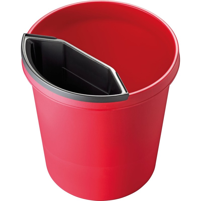 Helit H6106795 Waste Paper Bin Insert for 61057+58 Bin 2