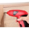 HYPER Tough Power Rechargeable 4.8V Cordless Electric Screwdriver with Charger