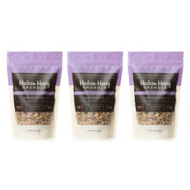 Hudson Henry Granola, Maple & Walnut - 12 oz. package, Pack of 3 | Non-GMO Project Verified
