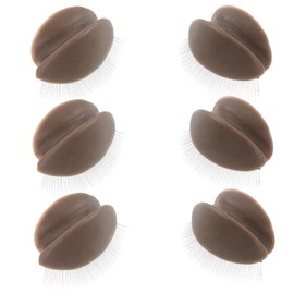 TOVINANNA 6pcs Replaceable Eyelids for Eyelash Practice Realistic Makeup Mannequin Eyelids and Materials for and Stylists