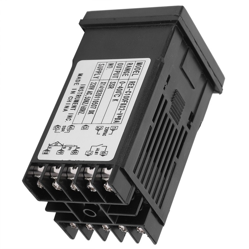 BERM Temperature Controller Digital Display Smart Thermostat Switch REXC100FK02VxDA