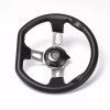 Unbranded 10.6" Racing Steering Wheel for Go Kart Cart Drift
