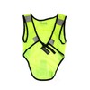SCGEHA Brevet Night Ride Vest, Reflective Vest, Night Driving, Bicycle,