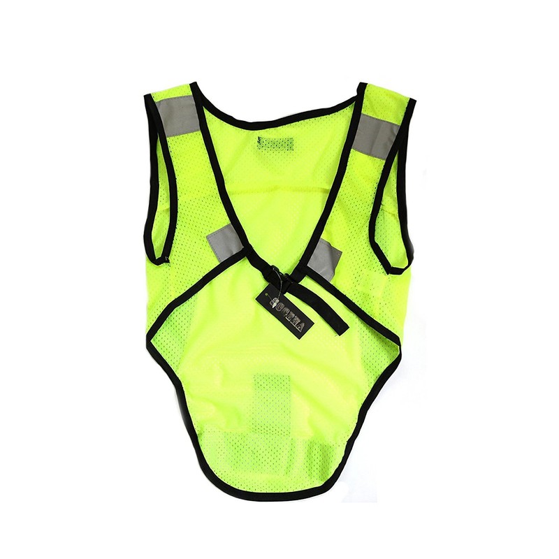 SCGEHA Brevet Night Ride Vest, Reflective Vest, Night Driving, Bicycle,