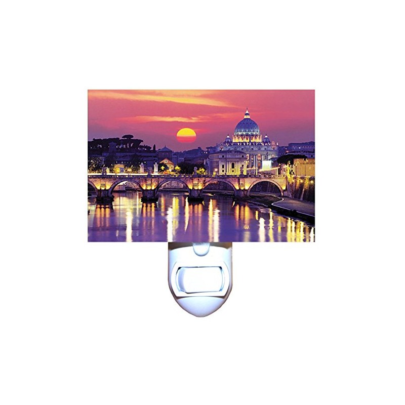 Sunset in Rome Decorative Nightlight
