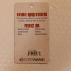 EVERYNAME Flexible Wood Sticker Adheres To Flat Or Curved Smooth