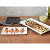 Tableware East LAPIS sl-017 Rectangular Plate, 7.9 inches (20 cm),