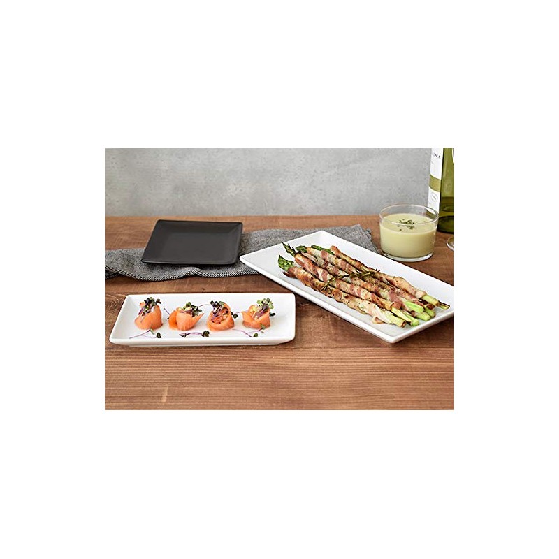 Tableware East LAPIS sl-017 Rectangular Plate, 7.9 inches (20 cm),