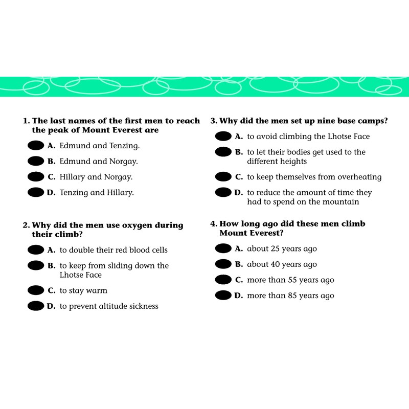 Teacher Created Resources 6198 Gr 3 Power Pen Learning Cards