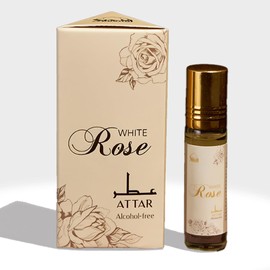 Generic Rose Attar Oil|Arabic Perfume Oils for Men and Women|100% Pure Ittar Roll On Perfume,Oud Oil,Woody Oudh Perfume|Eid,Ramadan,Umrah Gifts,Non Alcoholic&Vegan Islamic Fragrances
