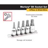 Titan 68965 5-Piece 3/8-Inch Drive Mortorq Bit Socket