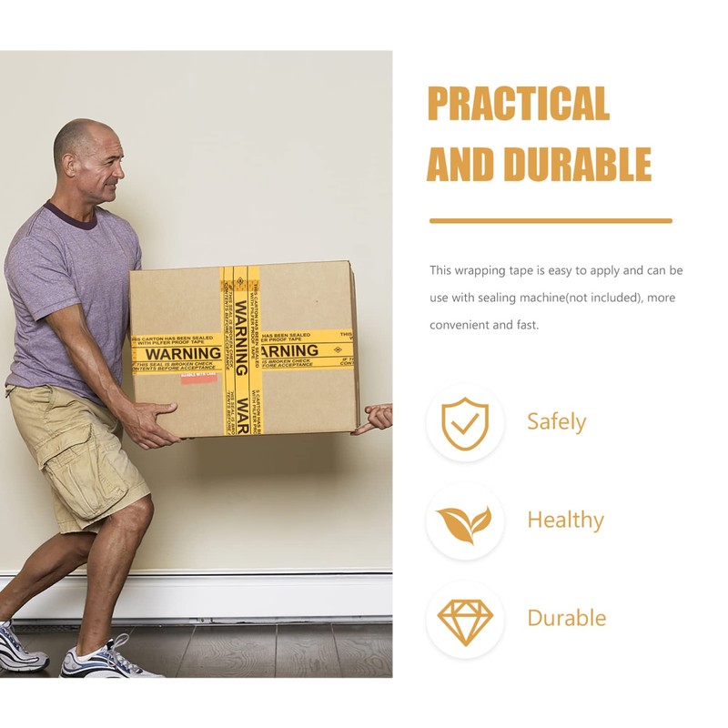 1 Roll Delivery Box Warning Tape for Special Deliveries Heavy