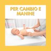Fria Utility Bambino Salviette Con Coperchio -pezzi, Bianco, Aloe Vera,